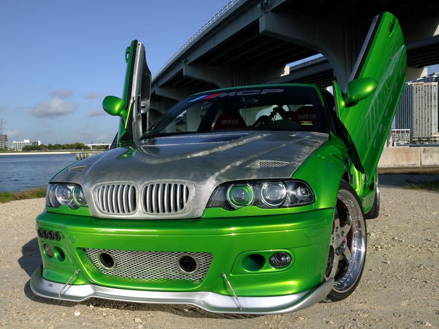  BMW M3 The Hulk by MCP Racing 2005 года  (фото 10 из 12)